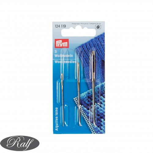 Ace de cusut lana, varf bont, nr 1,3,5 - Prym 124119